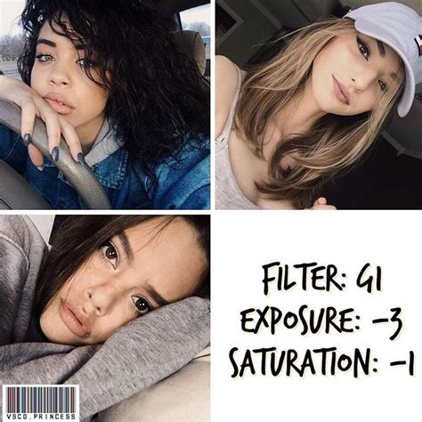 Best Vsco Filter Portrait