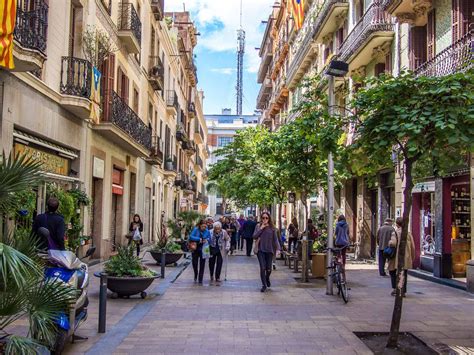best walkable neighborhoods in barcelona