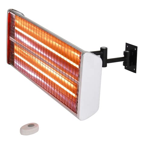 best wall mounted electric patio heaters