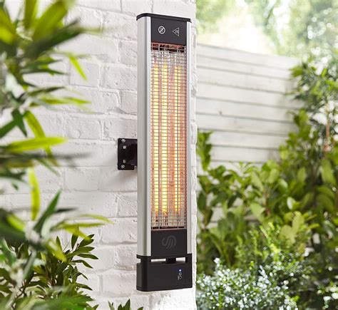 best wall mounted electric patio heaters