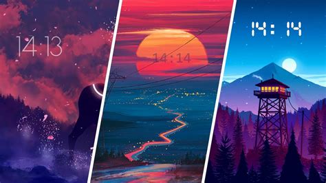 Best Wallpaper Engine Wallpapers With Clock