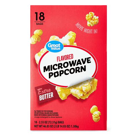 Best Walmart Popcorn