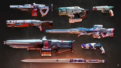 best warlock weapons destiny 2