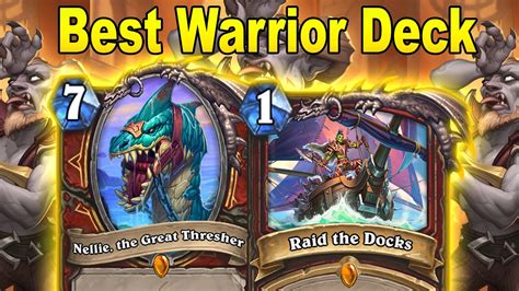 best warrior deck standard