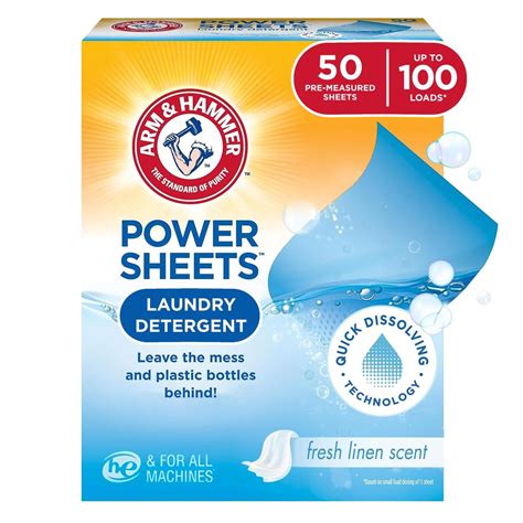 Best Washing Machine Detergent Sheets