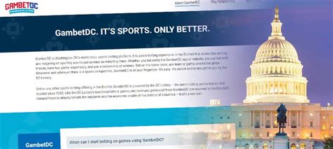 best washington dc online sports betting