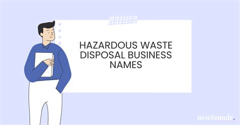 Best Waste Disposal Names