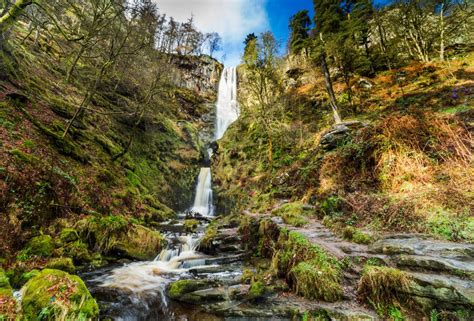 best waterfalls near wales