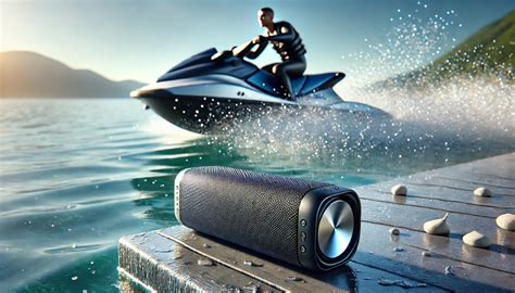 Best Waterproof Bluetooth Speaker For Jet Ski
