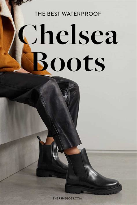 best waterproof chelsea boot