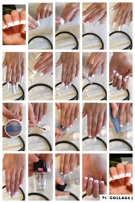 Best Way To Apply Acrylic Nails