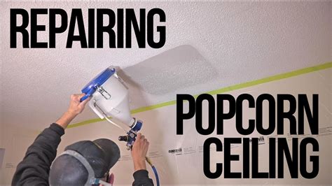 Best Way To Apply Popcorn Ceiling Patch