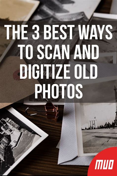 best way to archive old family photos