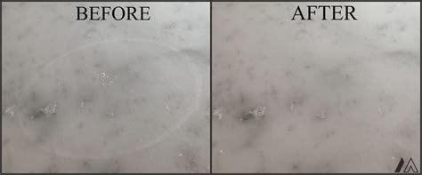 best way to clean unsealed marble