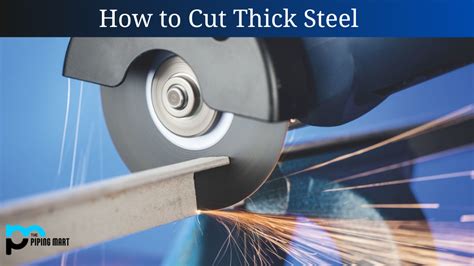 best way to cut thick stainless steel