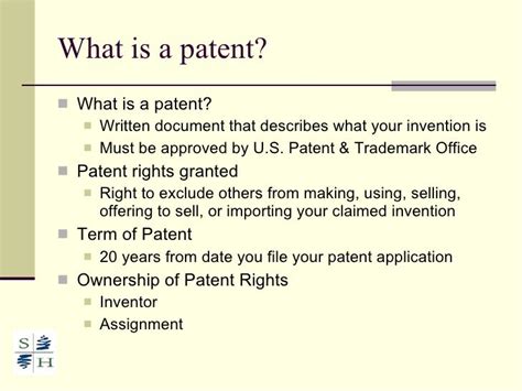 best way to get a patent granted