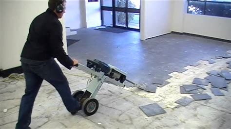 best way to get dust off floor after tile removal
