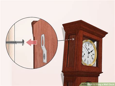 Best Way To Hang Clock