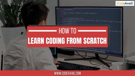 best way to learn coding from scratch