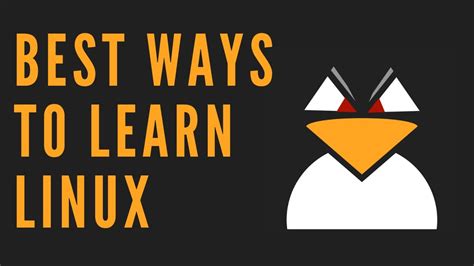best way to learn linux free