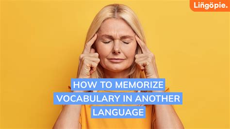 best way to memorize a speech in another language
