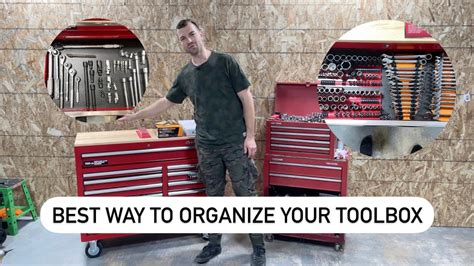 Best Way To Organize Tools In Toolbox