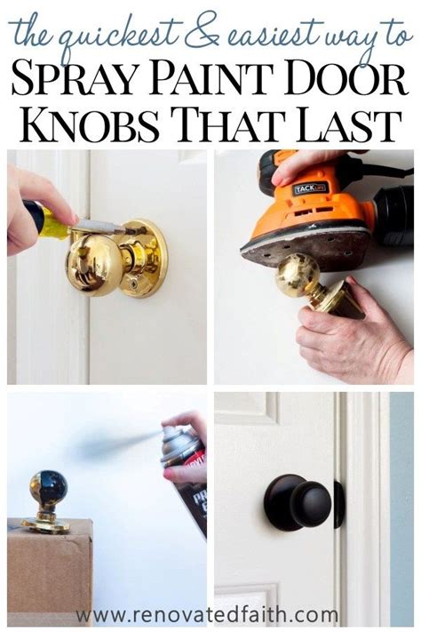 Best Way To Paint Wooden Knobs