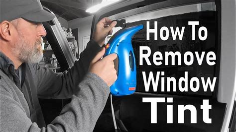 How to Remove Window Tint The Home Depot YouTube