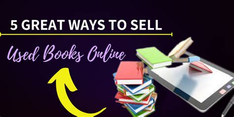 best way to sell books online uk