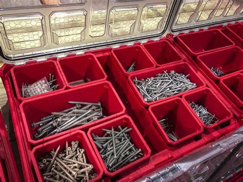 Best Way To Store Boxes Of Screws