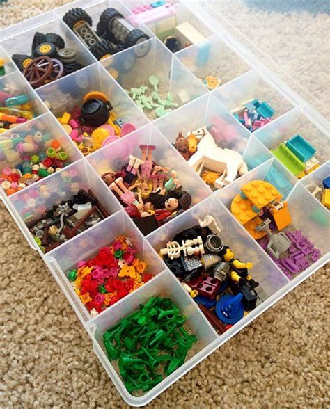 Best Way To Store Legos By Color