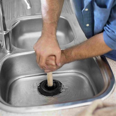 best way to unclog a sink with a disposal