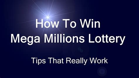 best way to win mega millions