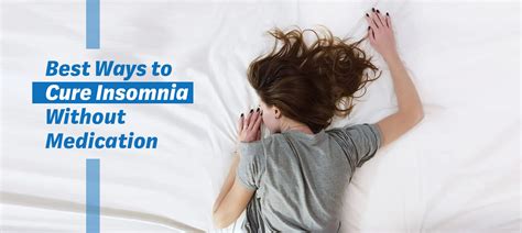 best ways to cure insomnia