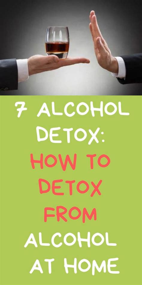 best ways to detox after drinking