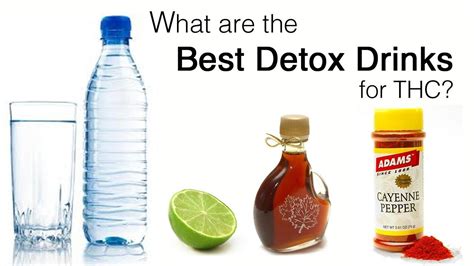 best ways to detox thc