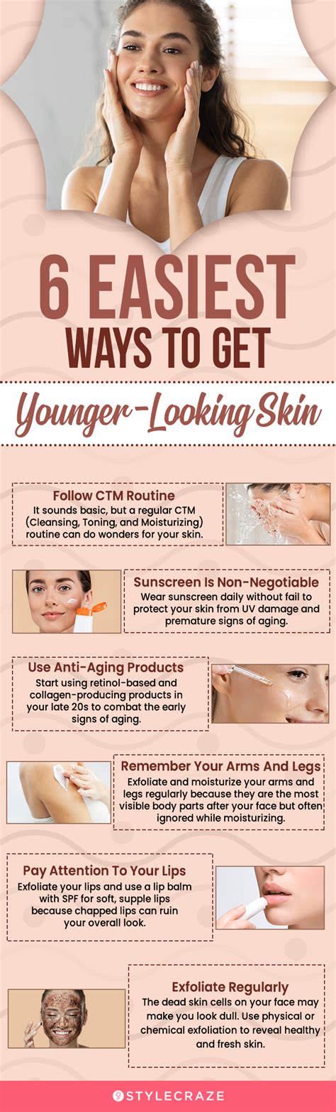 Best Ways To Keep Looking Young