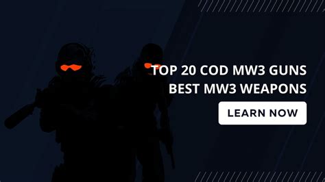 best weapon in cod mw3 multiplayer