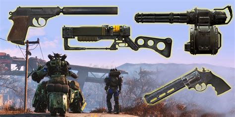 best weapons fallout 4