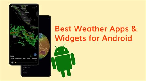 This Are Best Weather Apps List For Android In 2023