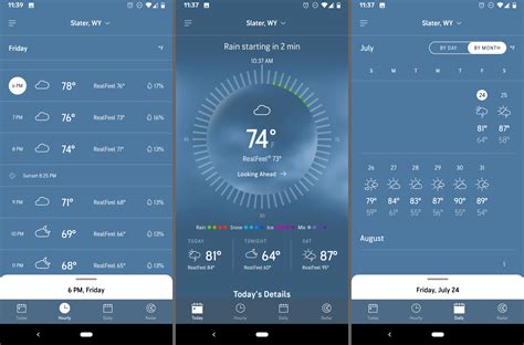 Best Weather Forecasting App For Android