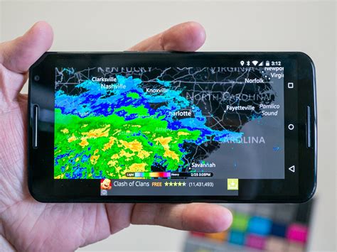 best weather radar map app