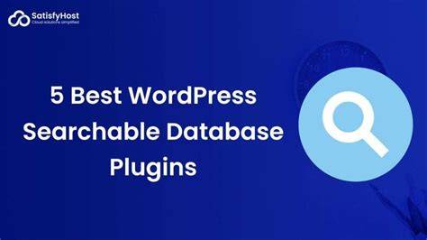 Best Web Host for Searchable Database: The Ultimate Guide to Performance & Scalability