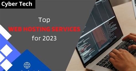 best web hosting services of september 2023
