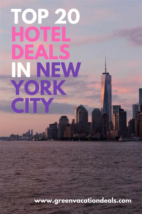 best weekly hotel deals in new york city