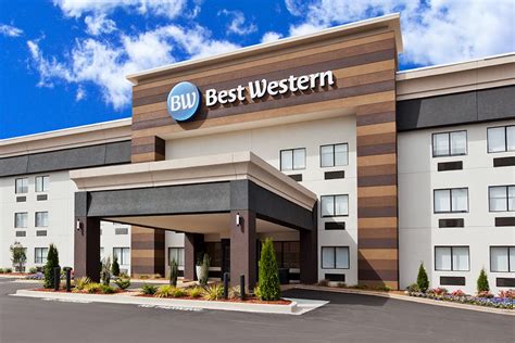 best western hotel site