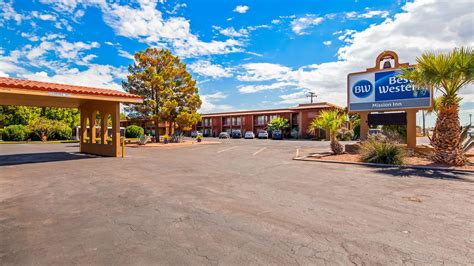 Experience Comfort & Convenience: Best Western Mission Inn Las Cruces - Your Ultimate Staycation Destination!