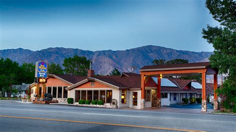 best western motel lone pine ca