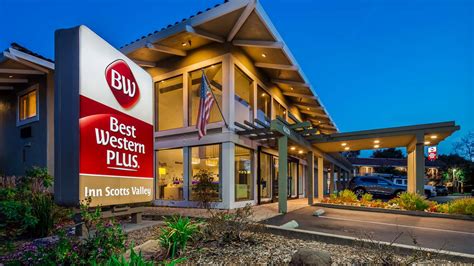 best western plus scotts valley