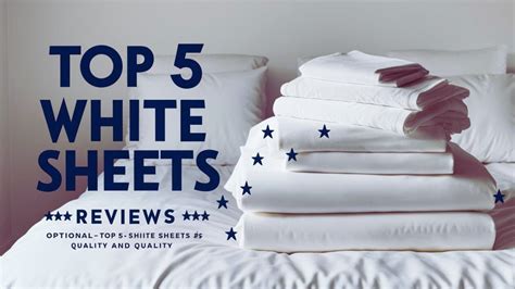 Best White Sheets On Amazon